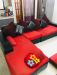 Big size L shape sofa